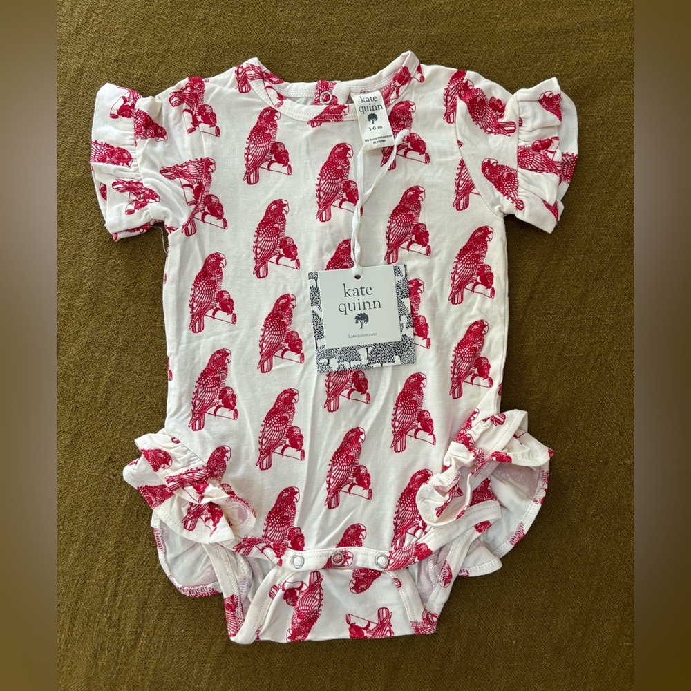 Kate Quinn Parrot Onesie
